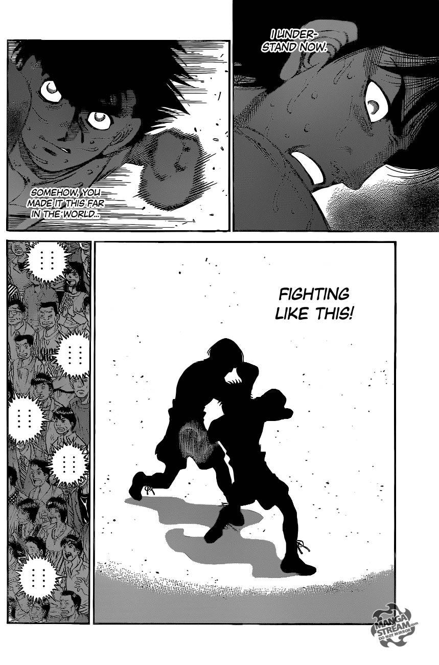 Hajime no Ippo Chapter 1043 15